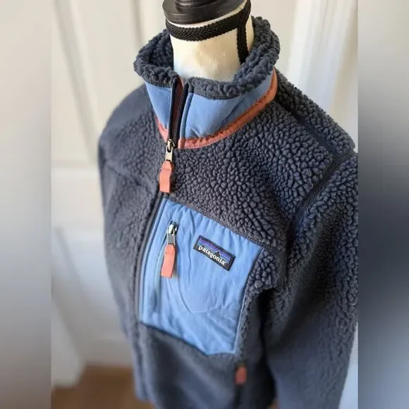 Patagonia Women’s Retro X Fleece Zip-up Jacket, Sz. S, Smolder Blue - Picture 3 of 7